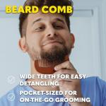 Beard Growth Essentials Kit with Derma Roller & Oil