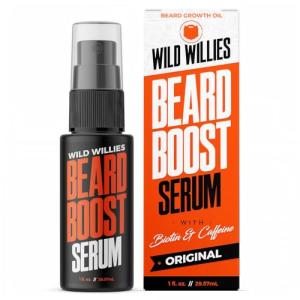 Wild Willies Beard Growth Serum for Thicker Beards