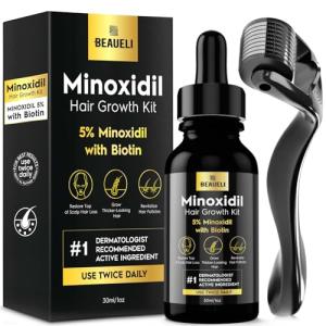 Men’s and Women’s Minoxidil Hair and Beard Growth