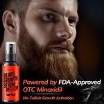 5% Minoxidil Beard Growth Serum for Men