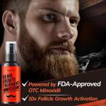 Beard Growth Serum with Biotin & Rice Water