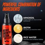 5% Minoxidil Beard Growth Serum for Men