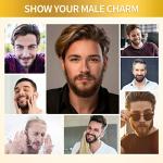 Biotin & Caffeine Beard Growth Oil for Men