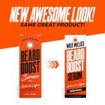 Wild Willies Beard Growth Serum for Thicker Beards
