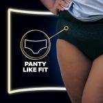 Always ZZZ Overnight Disposable Period Underwear, 14 Count