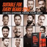 Beard Growth Serum with Biotin & Rice Water