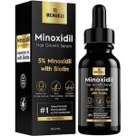 Beaueli Minoxidil Foam for Hair and Beard Growth