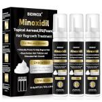 Minoxidil Foam for Hair Growth - 3 Month Supply