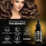 Beaueli Minoxidil Foam for Hair and Beard Growth