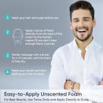 5% Minoxidil Foam for Hair and Beard Growth