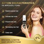Minoxidil Foam for Hair Growth - 3 Month Supply