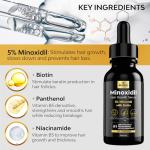 Beaueli Minoxidil Foam for Hair and Beard Growth