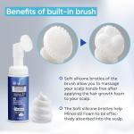 5% Minoxidil Foam for Hair and Beard Growth