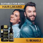 Beaueli Minoxidil Foam for Hair and Beard Growth