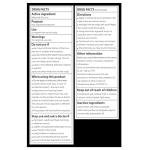 Beaueli Minoxidil Foam for Hair and Beard Growth