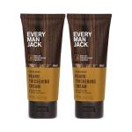 Every Man Jack Beard Thickening Cream - 2 Pack