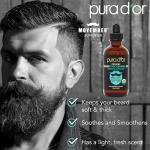 PURA D'OR Thickening Beard Oil with Biotin & Rosemary