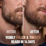 King C. Gillette Beard Thickener with Vitamin B & Caffeine