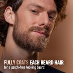 King C. Gillette Beard Thickener with Vitamin B & Caffeine