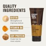 Every Man Jack Beard Thickening Cream - 2 Pack