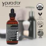 PURA D'OR Thickening Beard Oil with Biotin & Rosemary