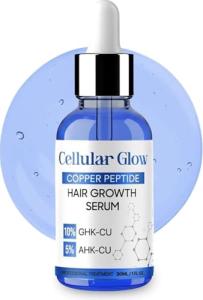 Copper Peptide Hair Serum for Thicker, Healthier Hair