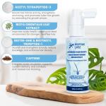 Hair Growth Serum Spray with Peptides and Caffeine