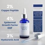 Copper Peptide Serum with EGF and Hyaluronic Acid