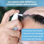 Hair Growth Serum Spray with Peptides and Caffeine