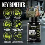 NutraBio Growth Peptides for Enhanced Muscle Growth