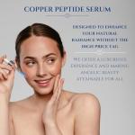 Copper Peptide Serum with EGF and Hyaluronic Acid