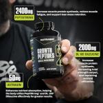 NutraBio Growth Peptides for Enhanced Muscle Growth