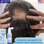 Hair Growth Serum Spray with Peptides and Caffeine