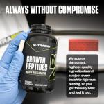 NutraBio Growth Peptides for Enhanced Muscle Growth