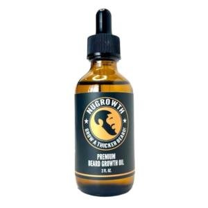 NuGrowth Beard Growth Oil for Black Men 2oz