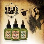 Arlo's Natural Beard Oil for Growth, 2.5 oz