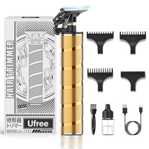 Ufree Men's Hair and Beard Trimmer Set