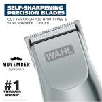 Wahl Groomsman Battery Facial Hair Trimmer