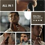 SHPAVVER 12-in-1 Cordless Beard Trimmer Kit