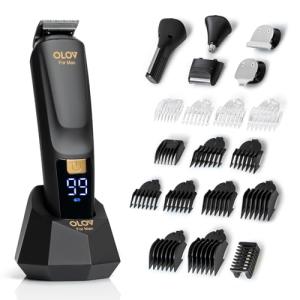 21-Piece Men's Grooming Kit and Beard Trimmer
