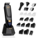 21-Piece Men's Grooming Kit and Beard Trimmer