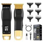 Rechargeable Beard Trimmer for Men - Cordless Razor