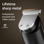 SHPAVVER 12-in-1 Cordless Beard Trimmer Kit