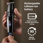 SHPAVVER 12-in-1 Cordless Beard Trimmer Kit