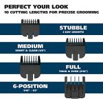 Wahl Groomsman Battery Facial Hair Trimmer