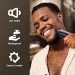 SHPAVVER 12-in-1 Cordless Beard Trimmer Kit