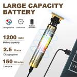 YOGINGO Cordless Men's Hair and Beard Trimmer