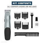 Wahl Groomsman Battery Facial Hair Trimmer