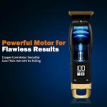 Rechargeable Beard Trimmer for Men - Cordless Razor