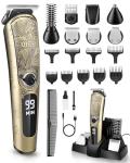 Men's Beard Trimmer and Grooming Kit